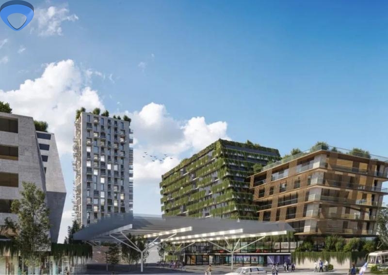 продажа однокомнатной квартиры номер A-174271 в Приморском районе, фото номер 1